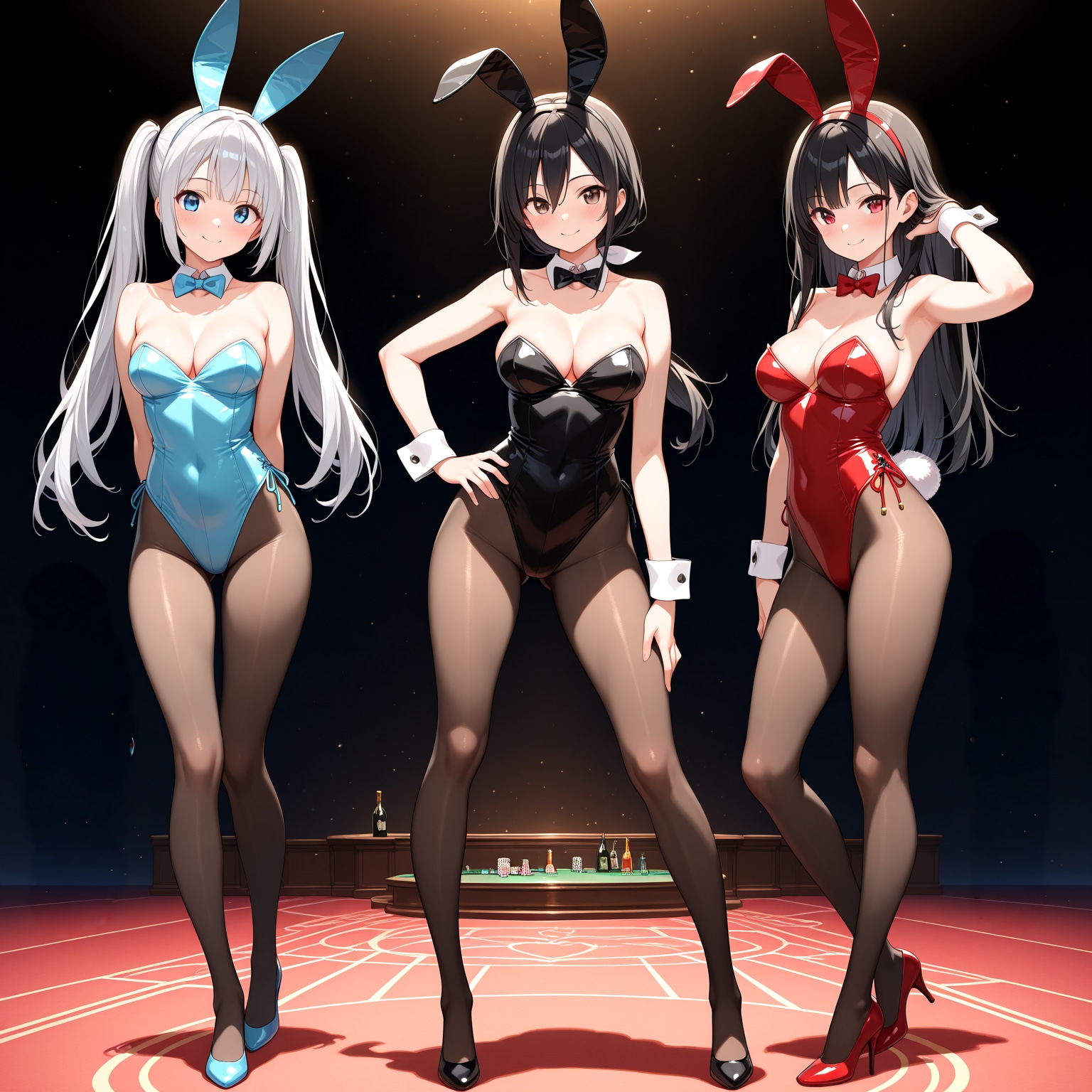 バニースーツを着てみた