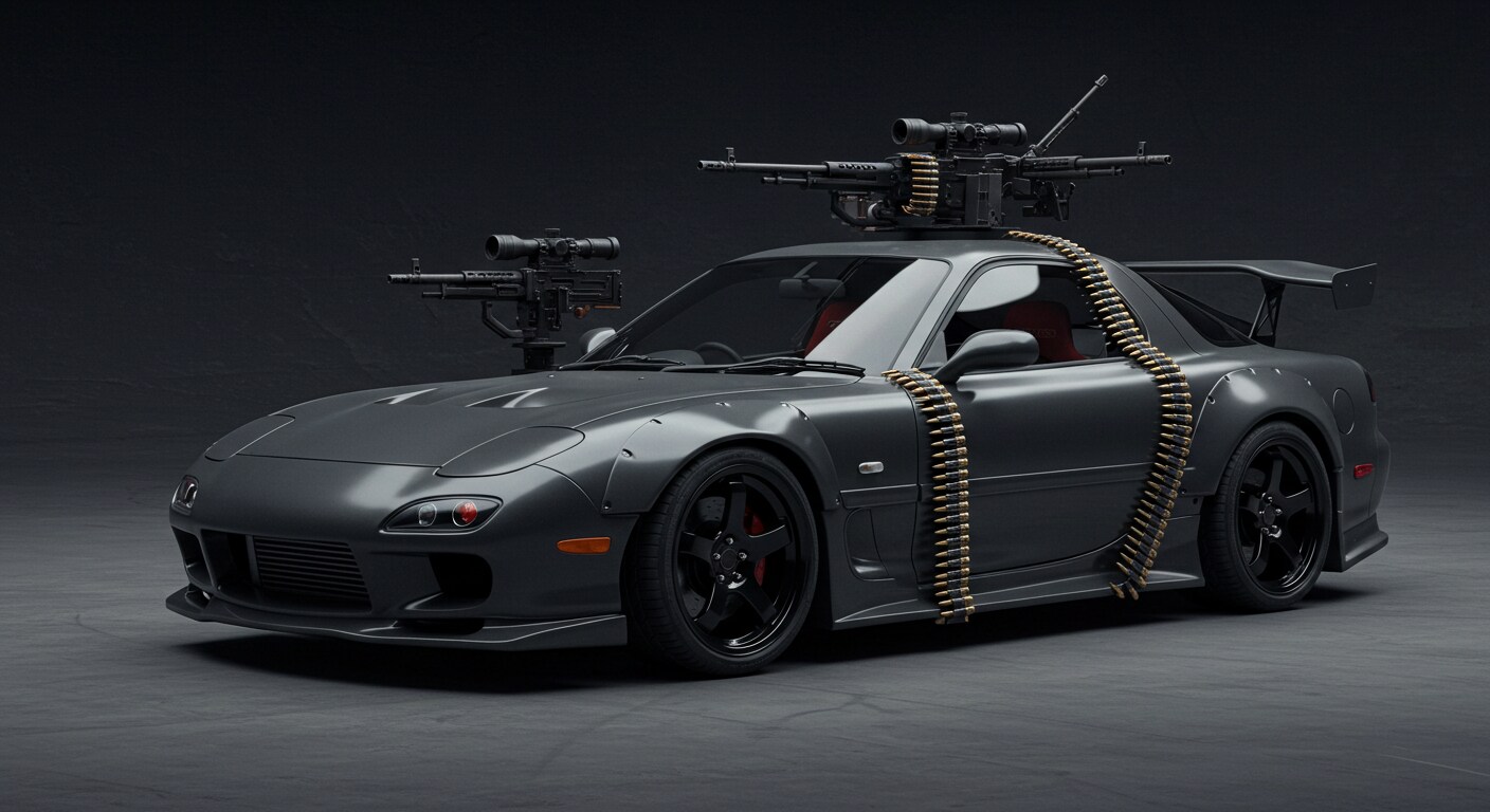 FD3S軍用車