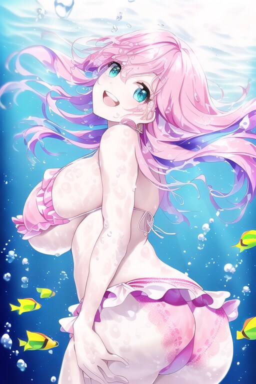 海に咲く