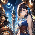 歯車と女の子 5枚目