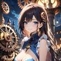 歯車と女の子 4枚目