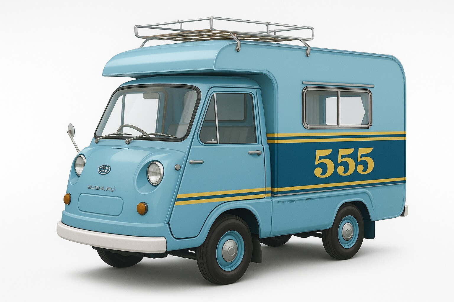 スバルサンバーキャンピングカー | の人気AIイラスト・グラビア