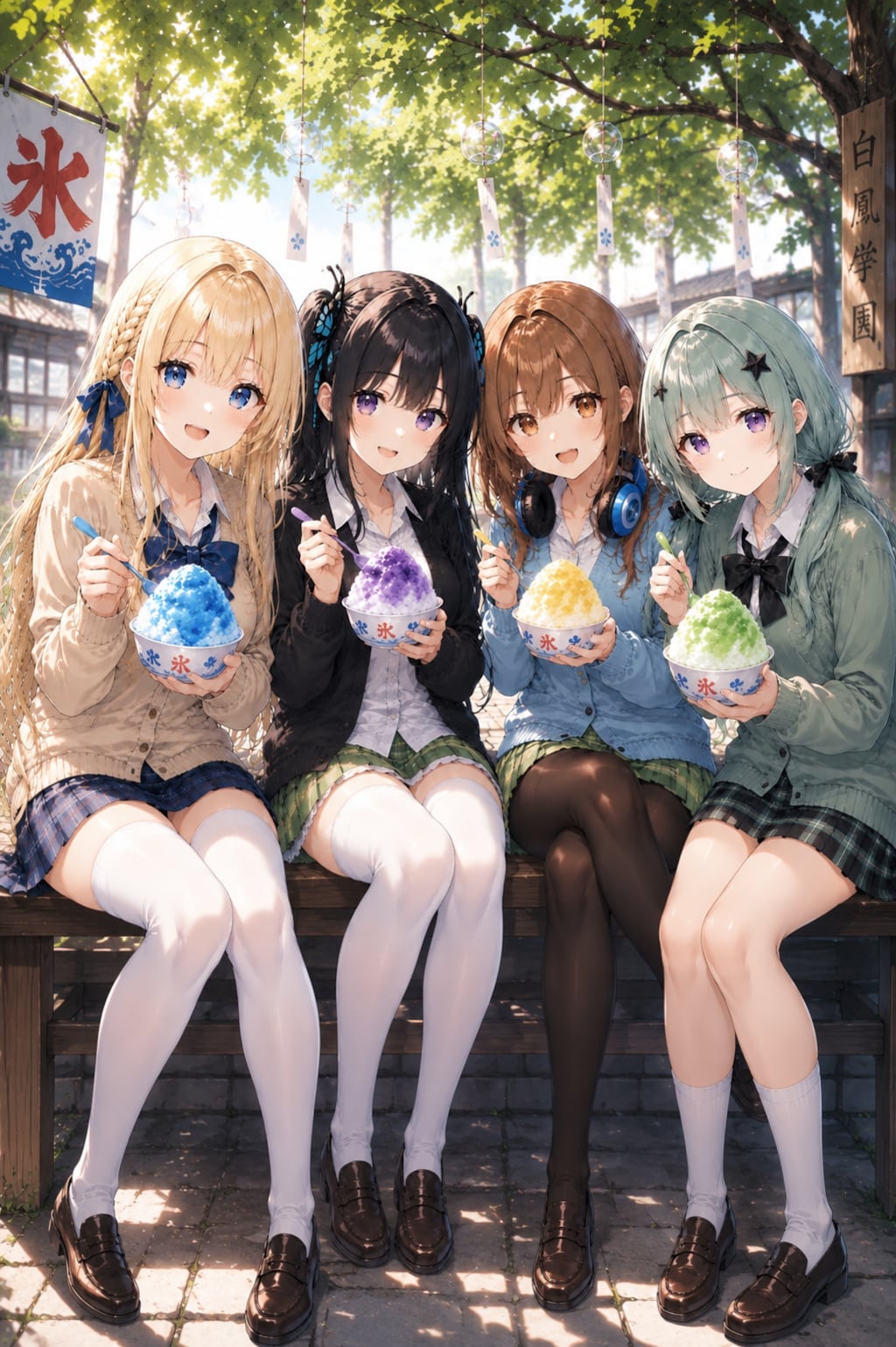 あの子と一緒にハイチーズ企画「ななせさんの東雲姉妹とコラボ」