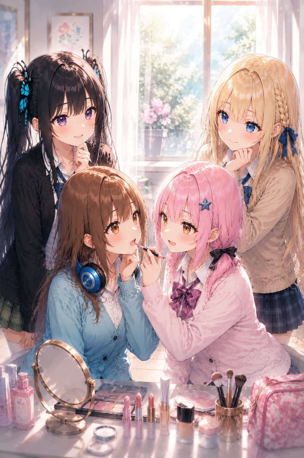 あの子と一緒にハイチーズ企画「ななせさんの東雲姉妹とコラボ」