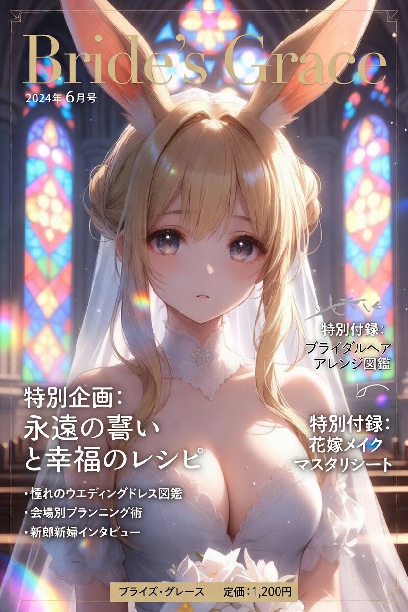 ウエディング×ウサ耳