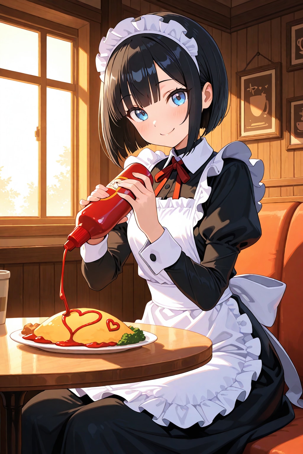 まだ完成じゃないですよ