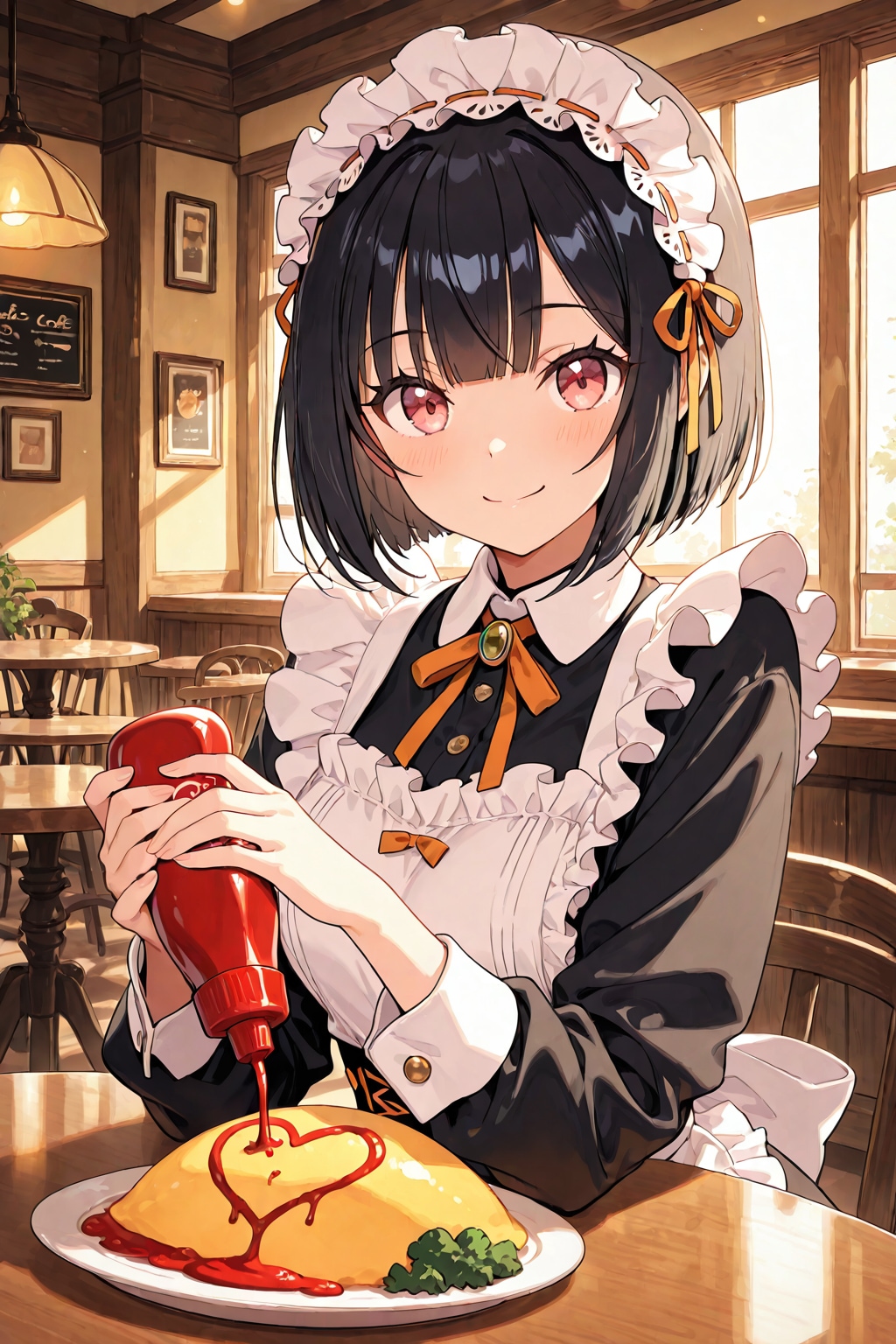 まだ完成じゃないですよ