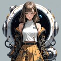 HiGHScHOOL+WaRS 迷彩女子高生 8枚目