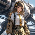 HiGHScHOOL+WaRS 迷彩女子高生 10枚目