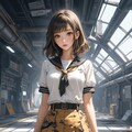 HiGHScHOOL+WaRS 迷彩女子高生 5枚目