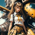 HiGHScHOOL+WaRS 迷彩女子高生 12枚目