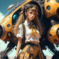 HiGHScHOOL+WaRS 迷彩女子高生 11枚目