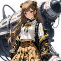 HiGHScHOOL+WaRS 迷彩女子高生 9枚目