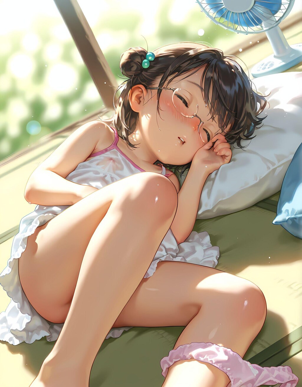 少女N