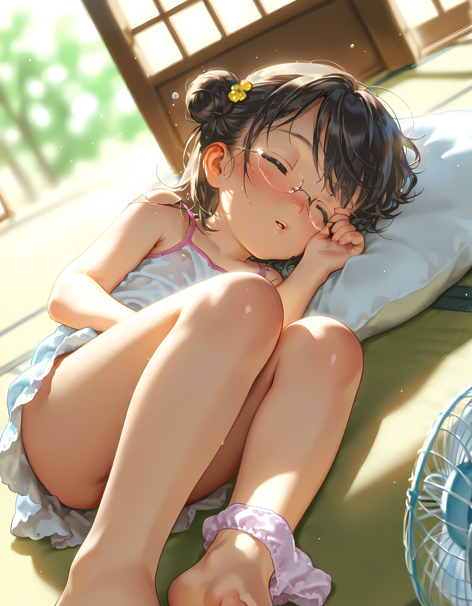 少女N
