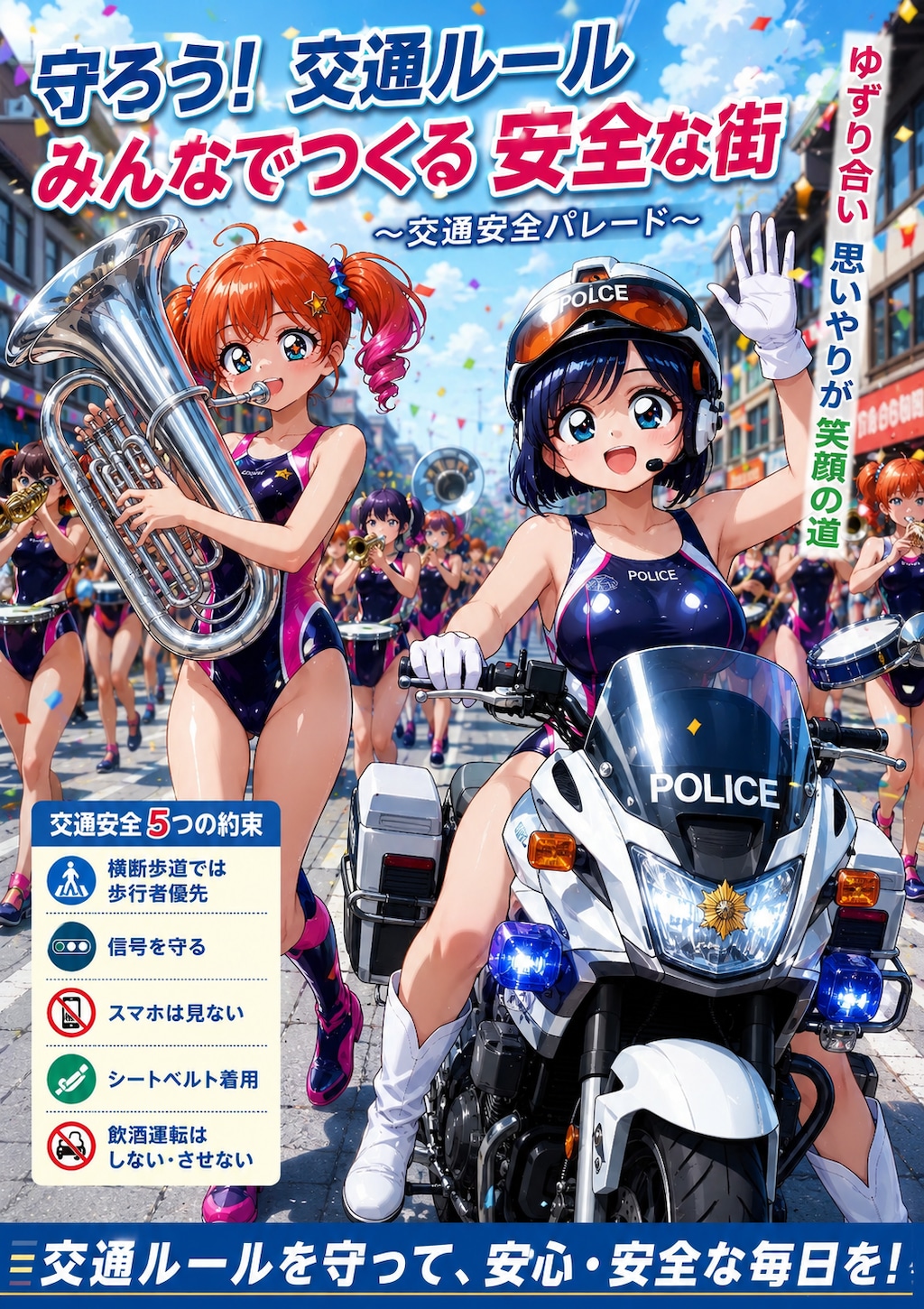 交通安全ポスター