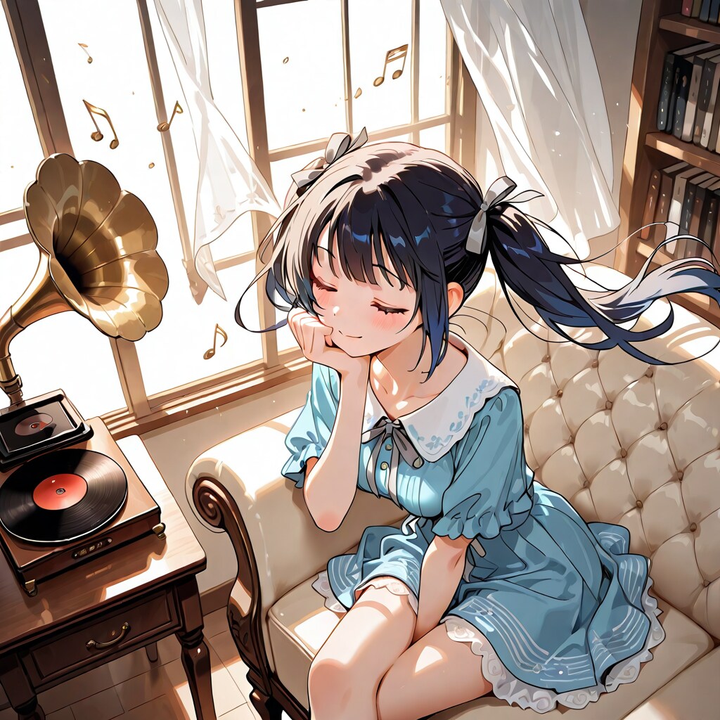 蓄音機の日（7月31日） | の人気AIイラスト・グラビア