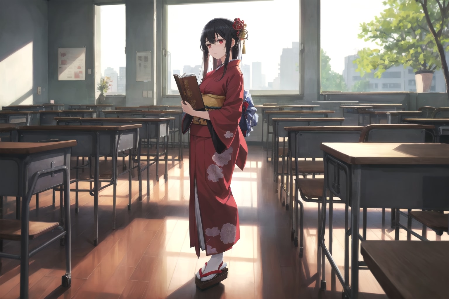 美術の先生 道野綴先生