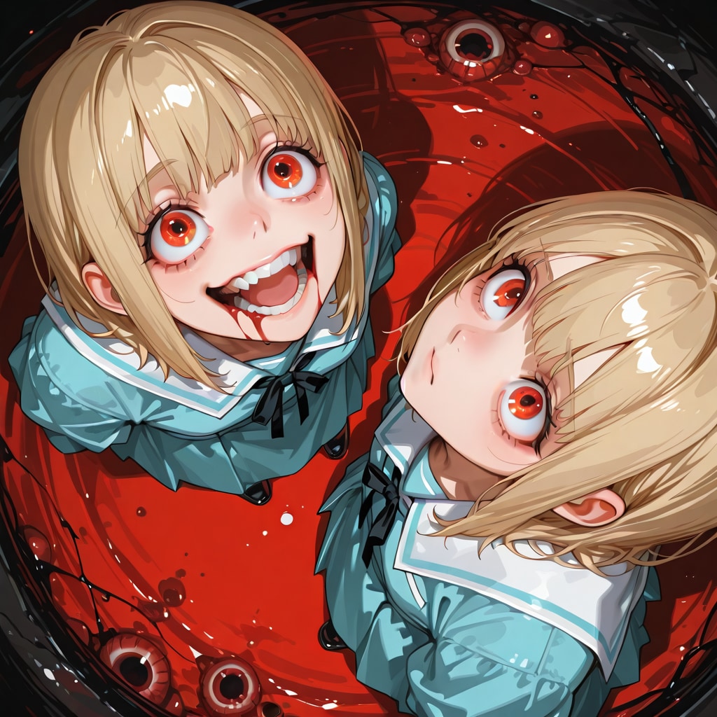 双子 | の人気AIイラスト・グラビア