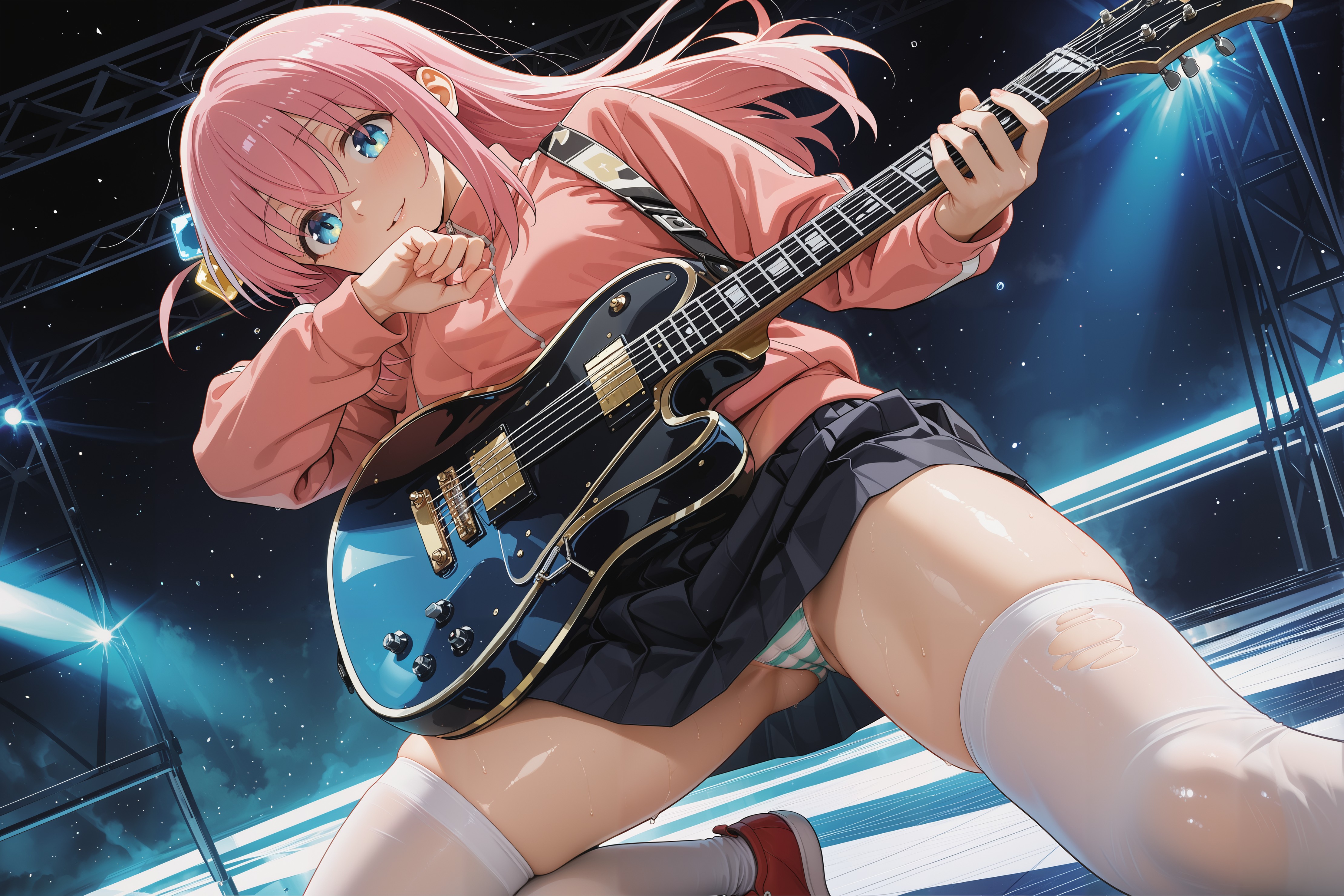 少女とギターとライブ