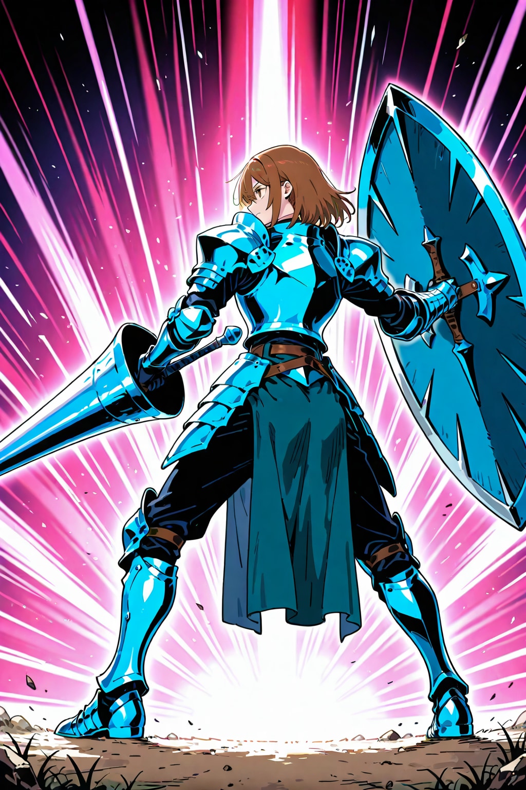 貫き進む風雷の槍士-68-