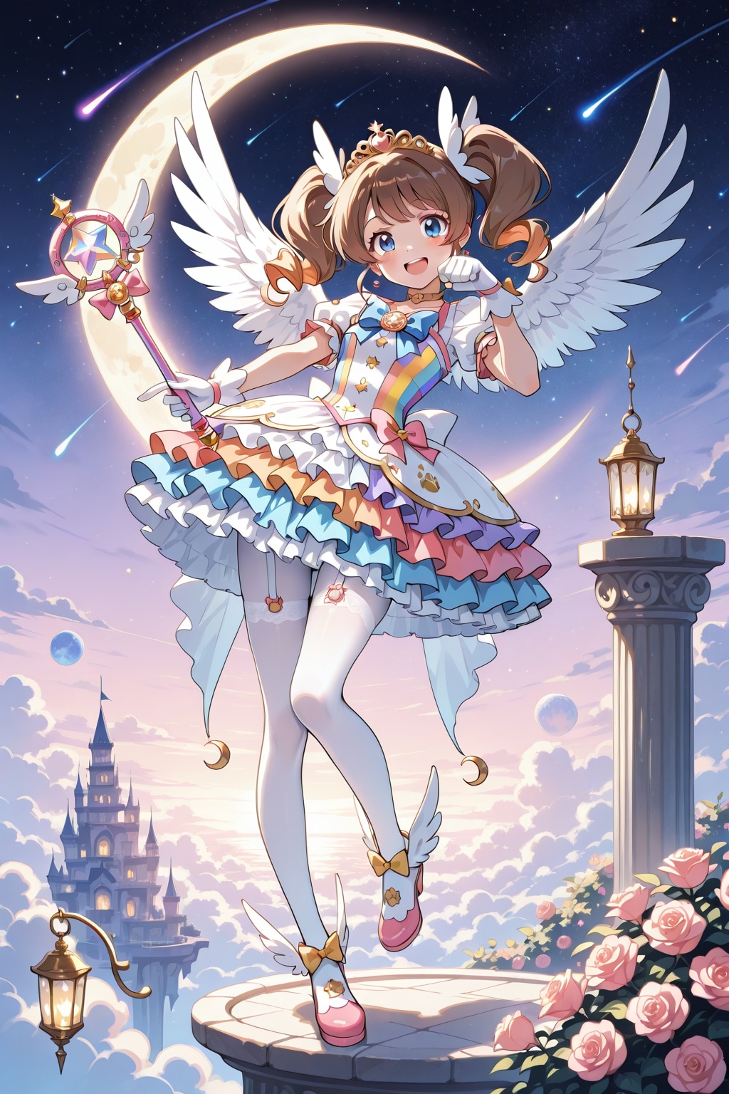 アイドル、ひな、魔法少女