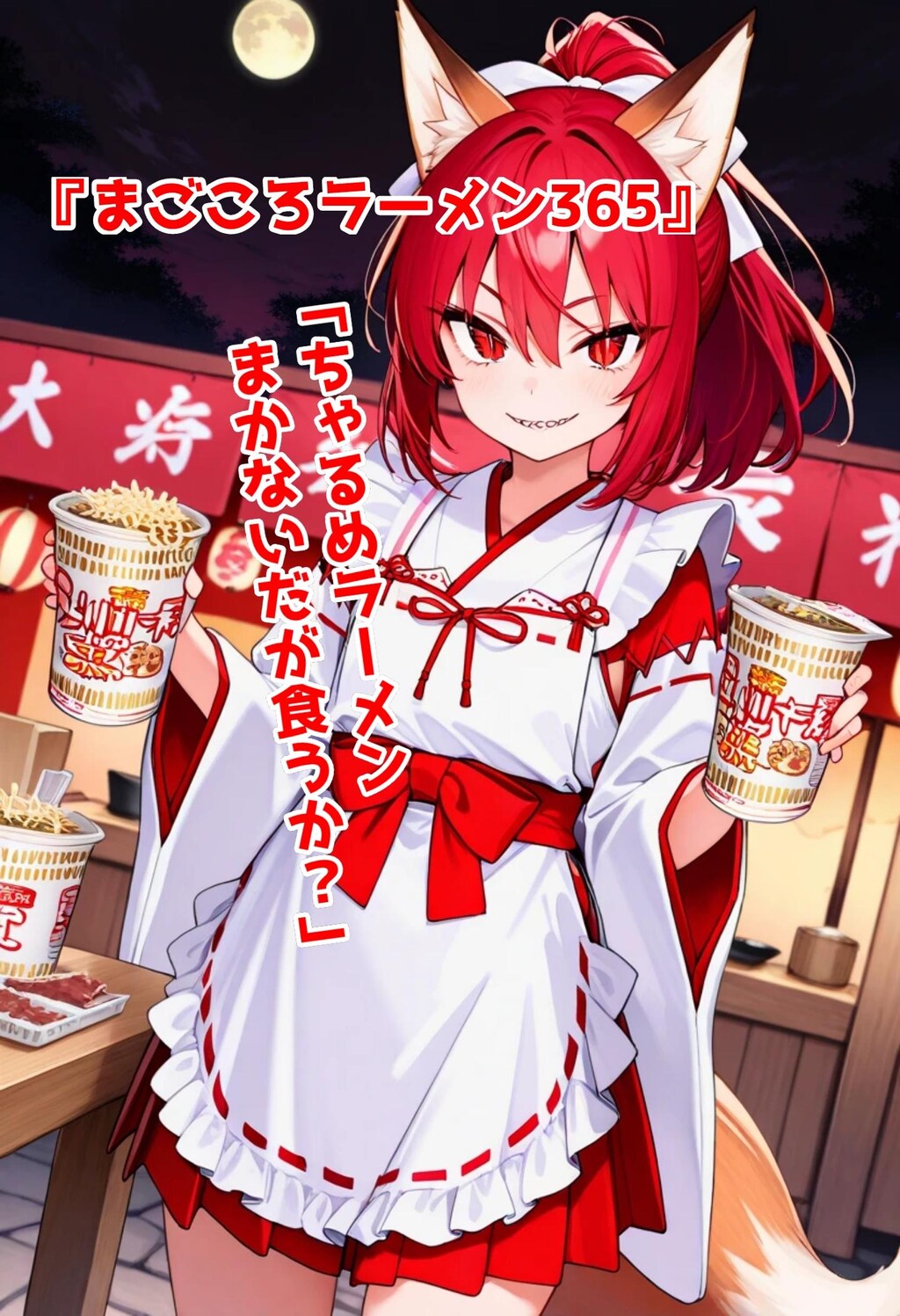 『まごころラーメン365』明星ちゃるめ【ニャンノ世界】