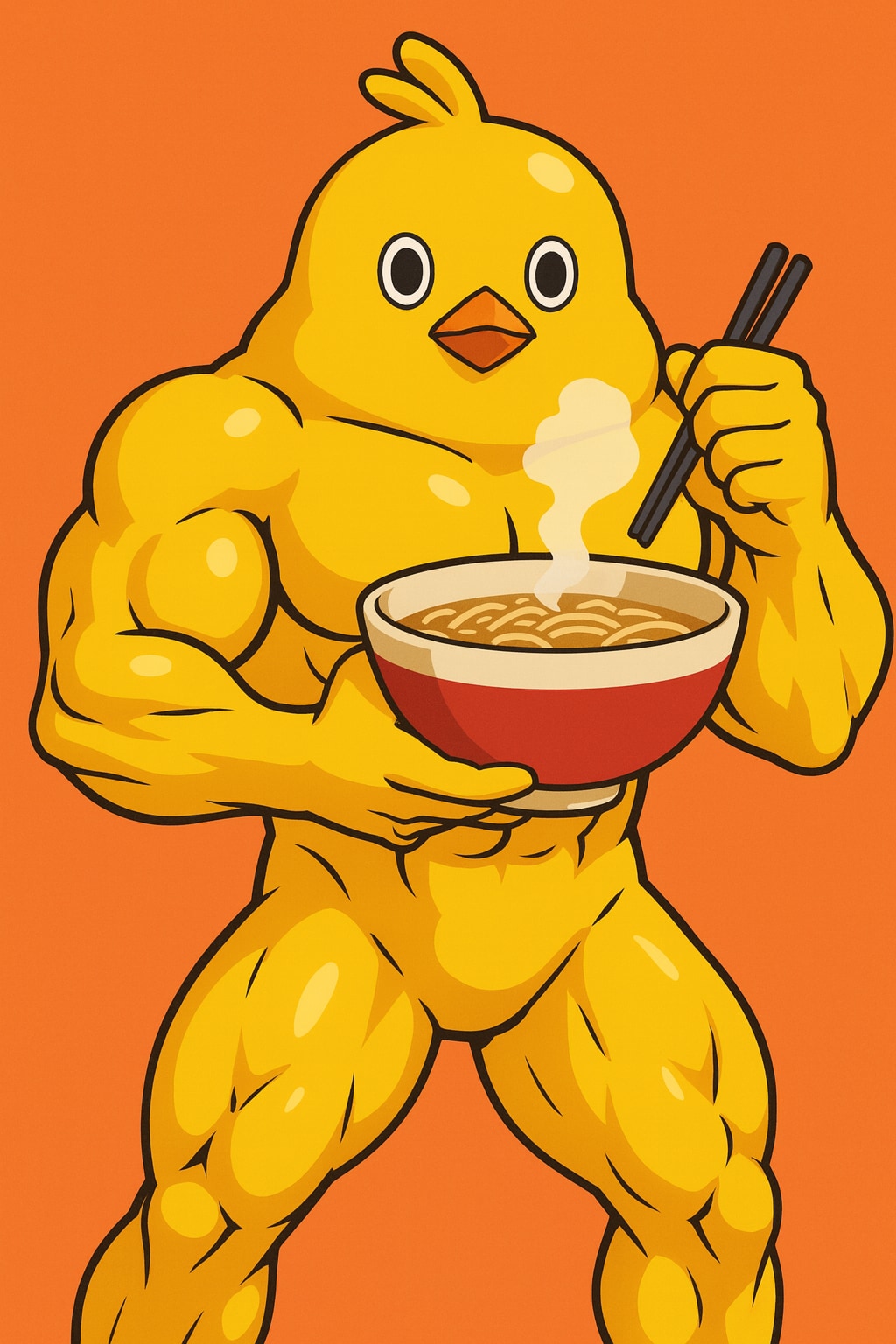 ガチムチひよこ