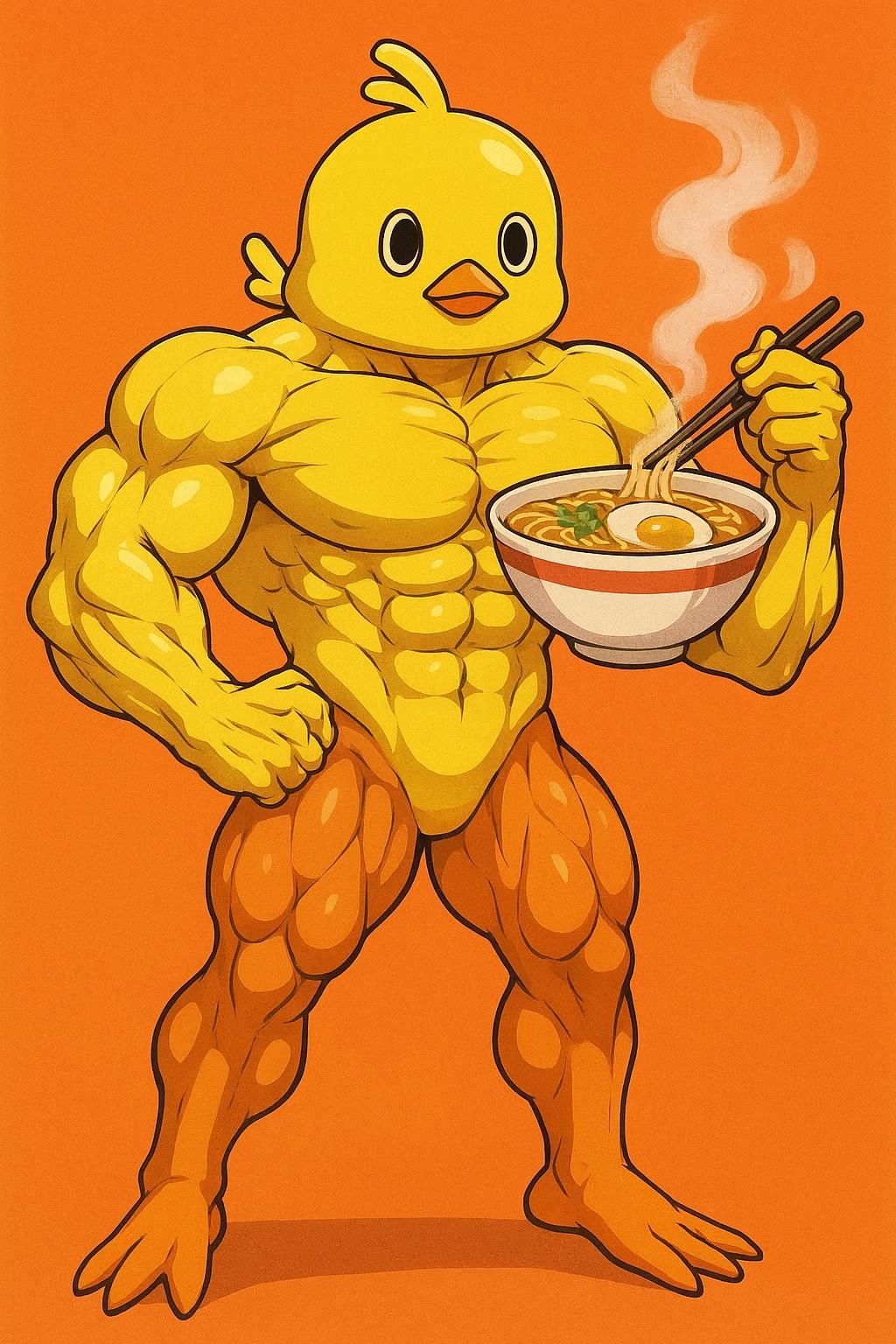 ガチムチひよこ | の人気AIイラスト・グラビア