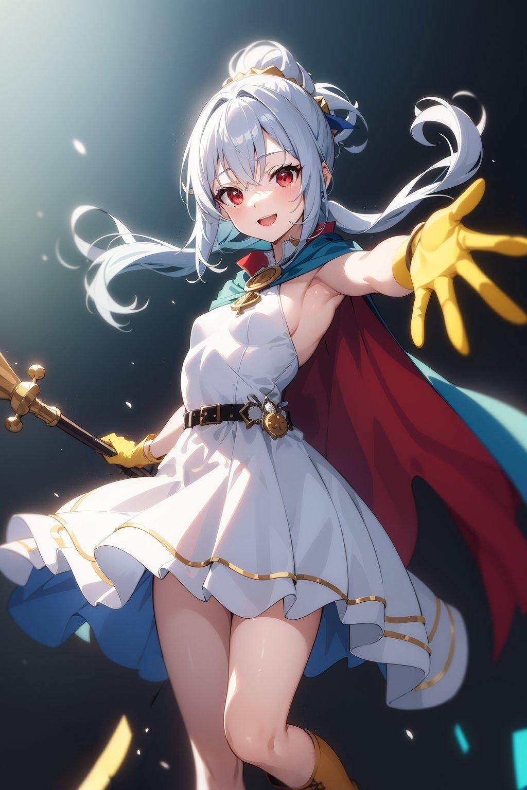 ドラクエの賢者なのじゃ💖
