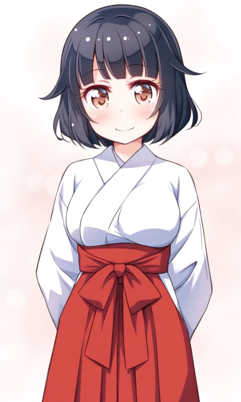 牛込りみ 巫女 | の人気AIイラスト・グラビア