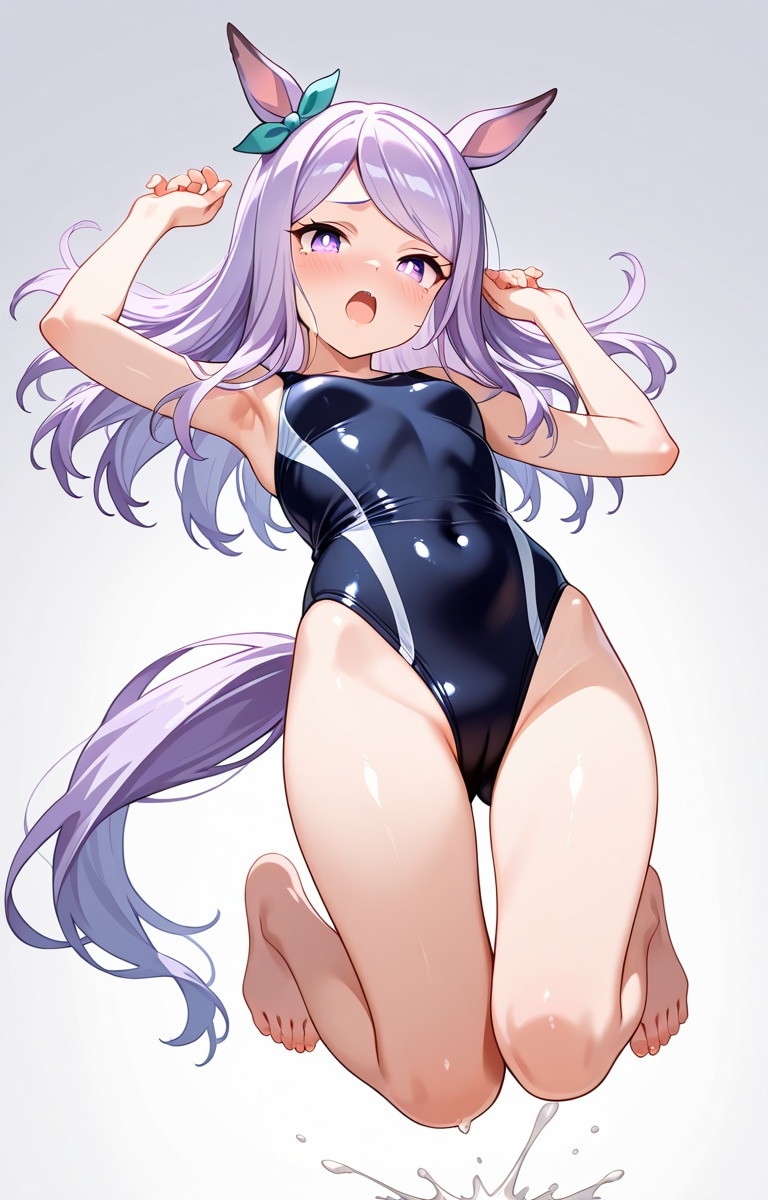 競泳水着「メジロマックイーン」