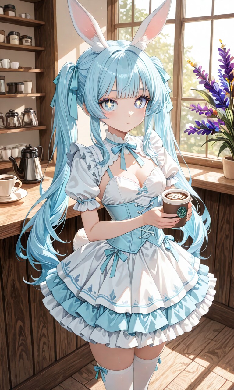アルナ(らびのん)店員さん