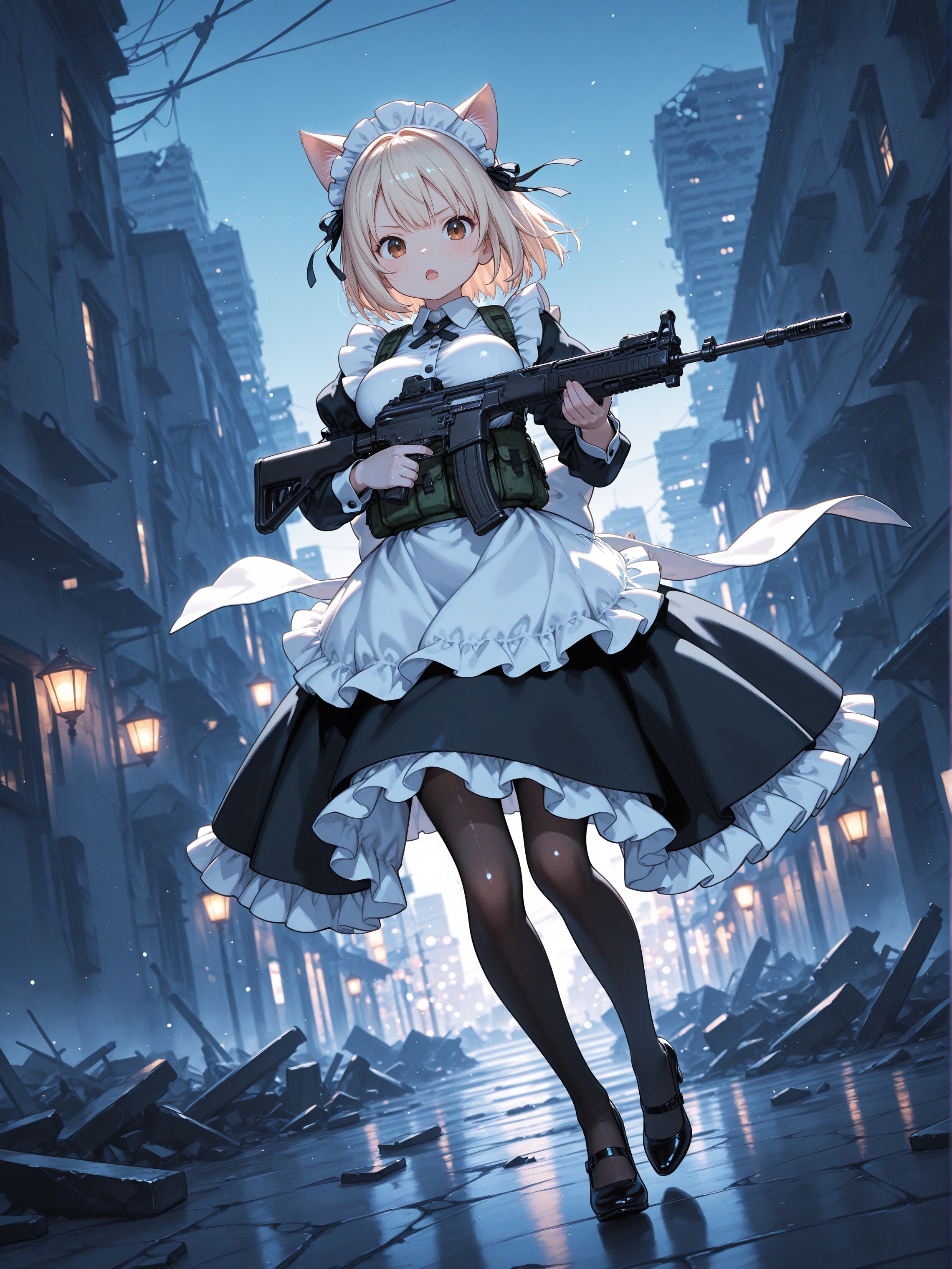 ネコ耳メイド防衛隊