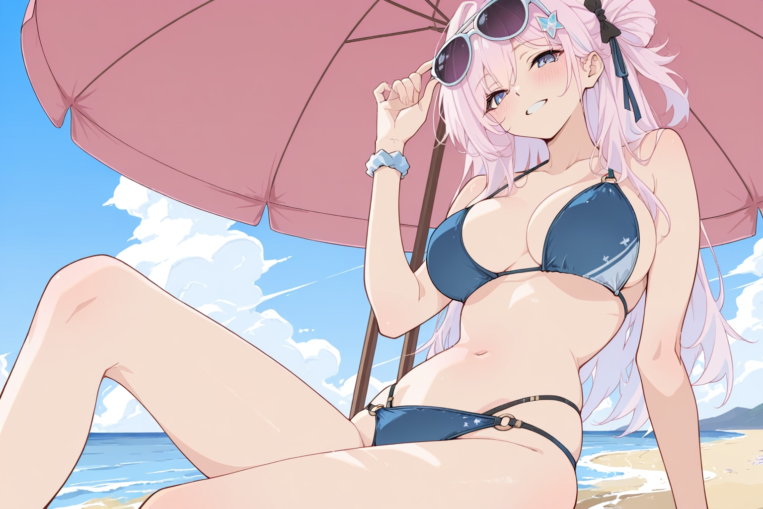 真夏の海
