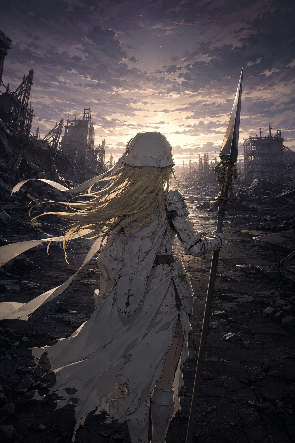 金髪　WALK