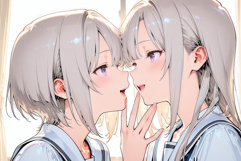 ハートのキャンディ