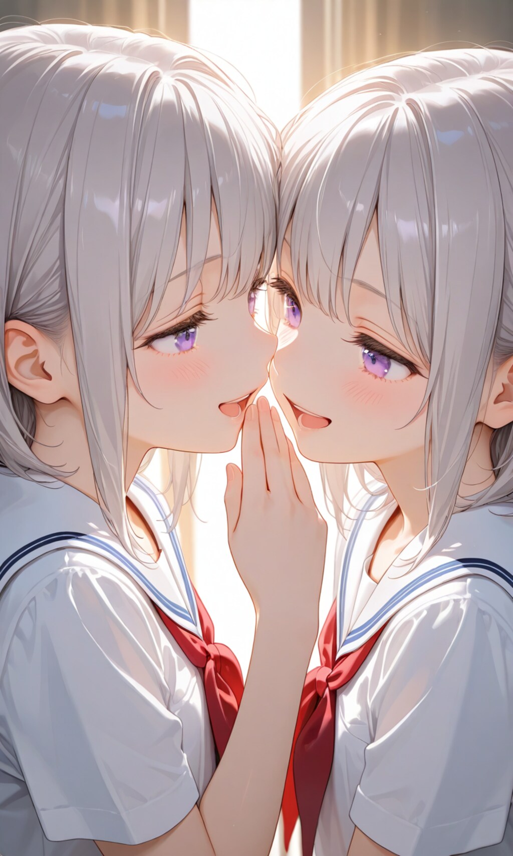 ハートのキャンディ