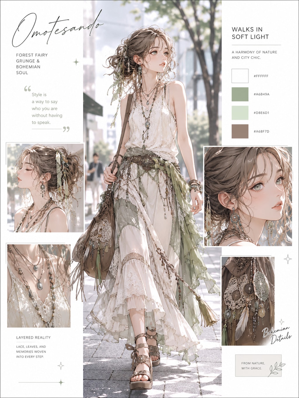 Forest Fairy Grunge