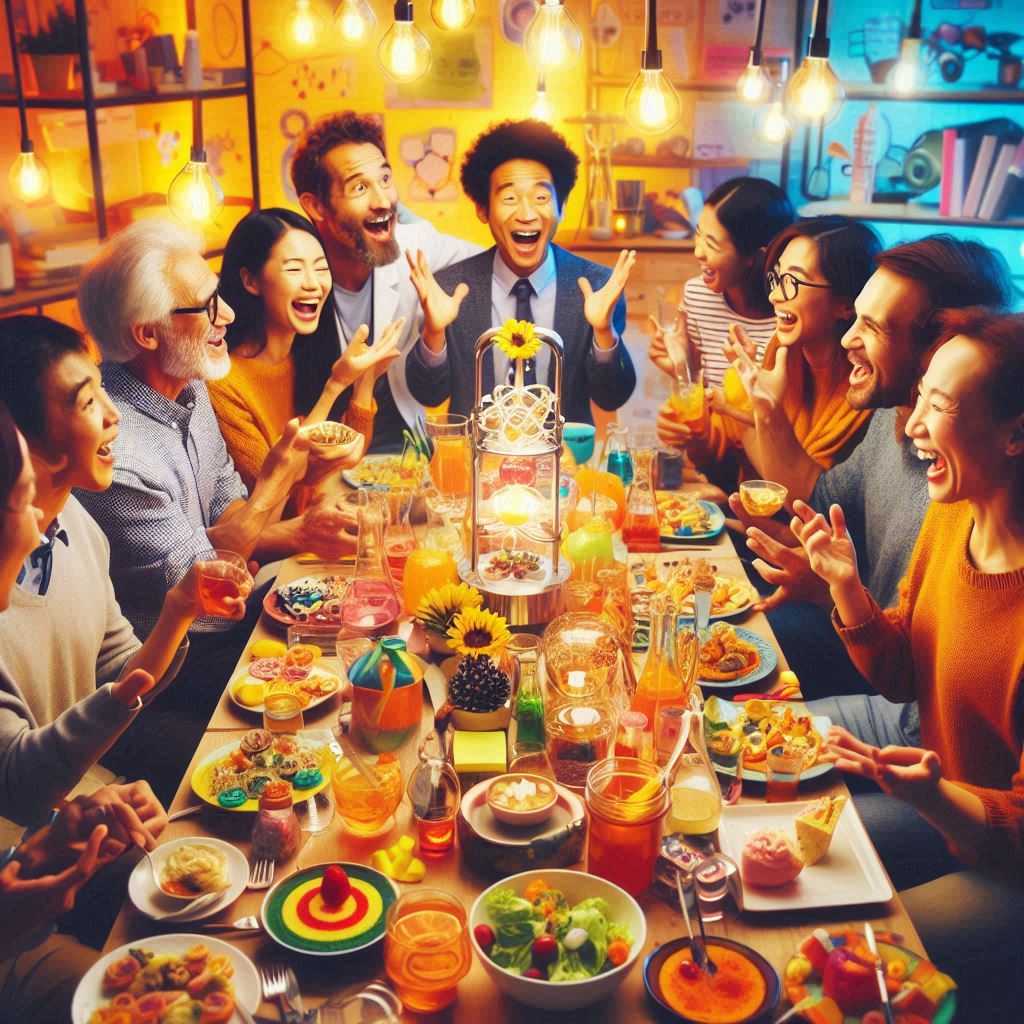 サイエンスランチ | の人気AIイラスト・グラビア