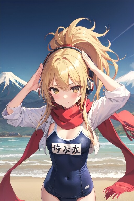 富士山ポーズ‼️