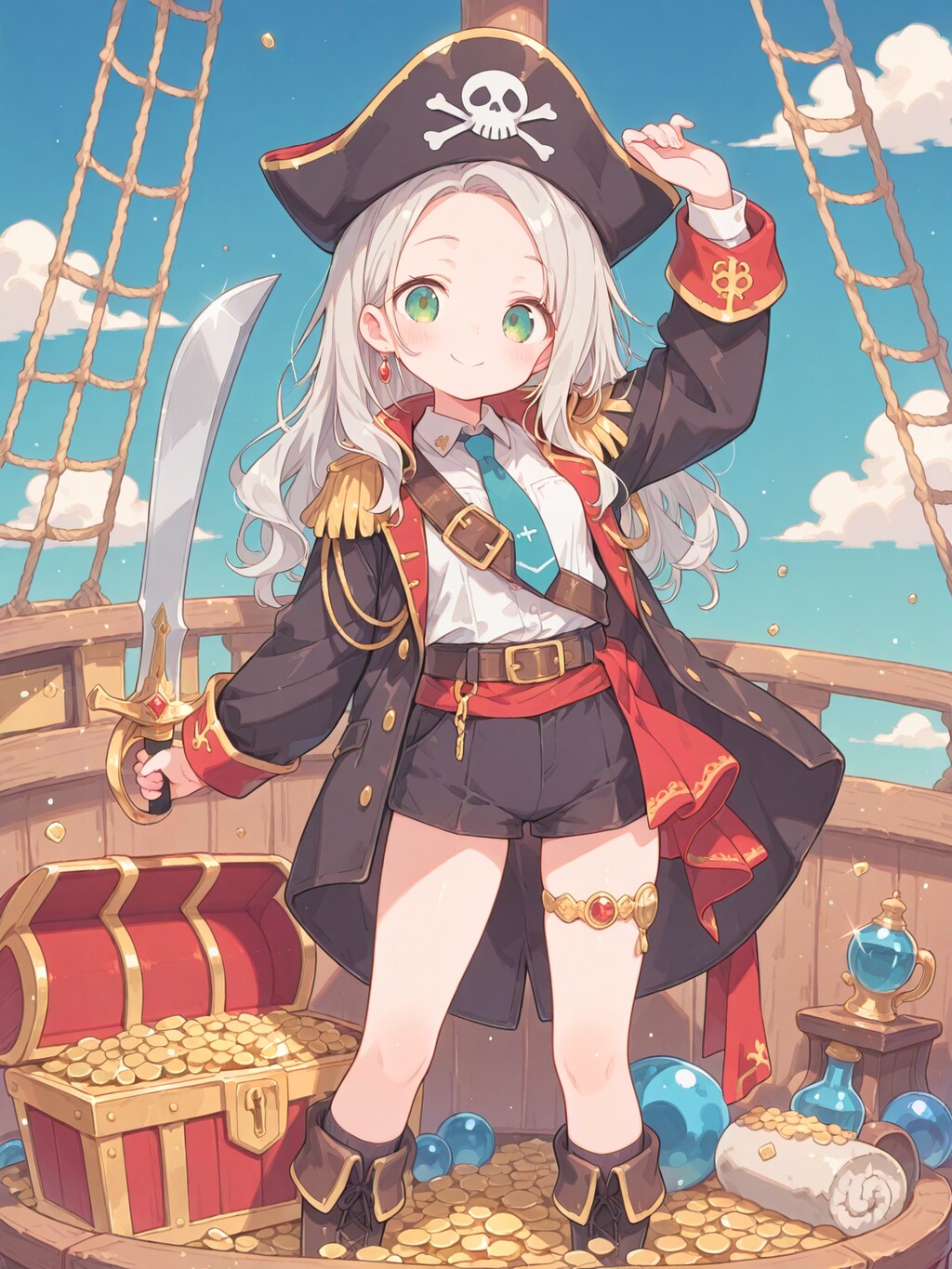 ちびっ娘パイレーツの冒険