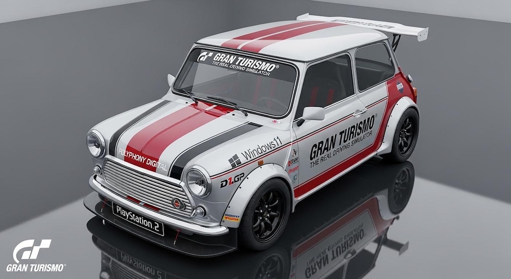 ミニクーパーグランツーリスモプレゼントカー