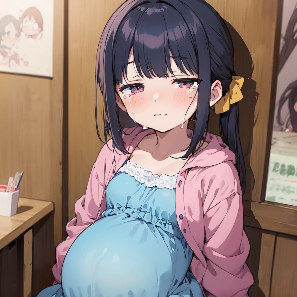 妊娠少女４９８