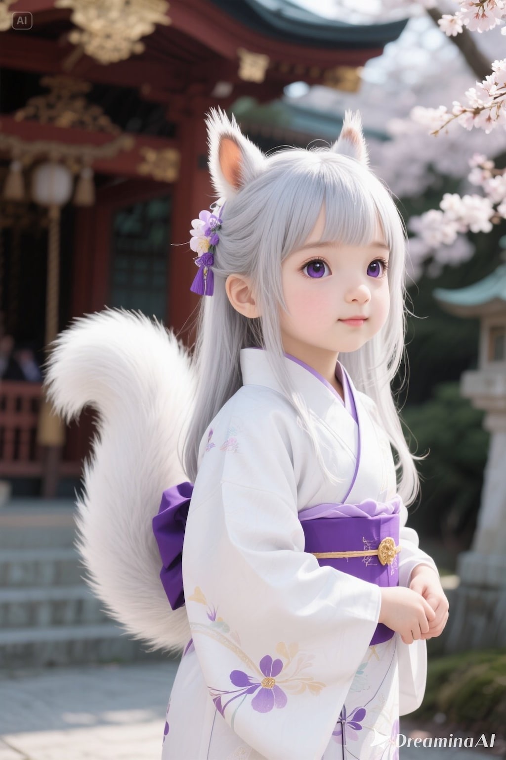 【実写風？】リスの御神体