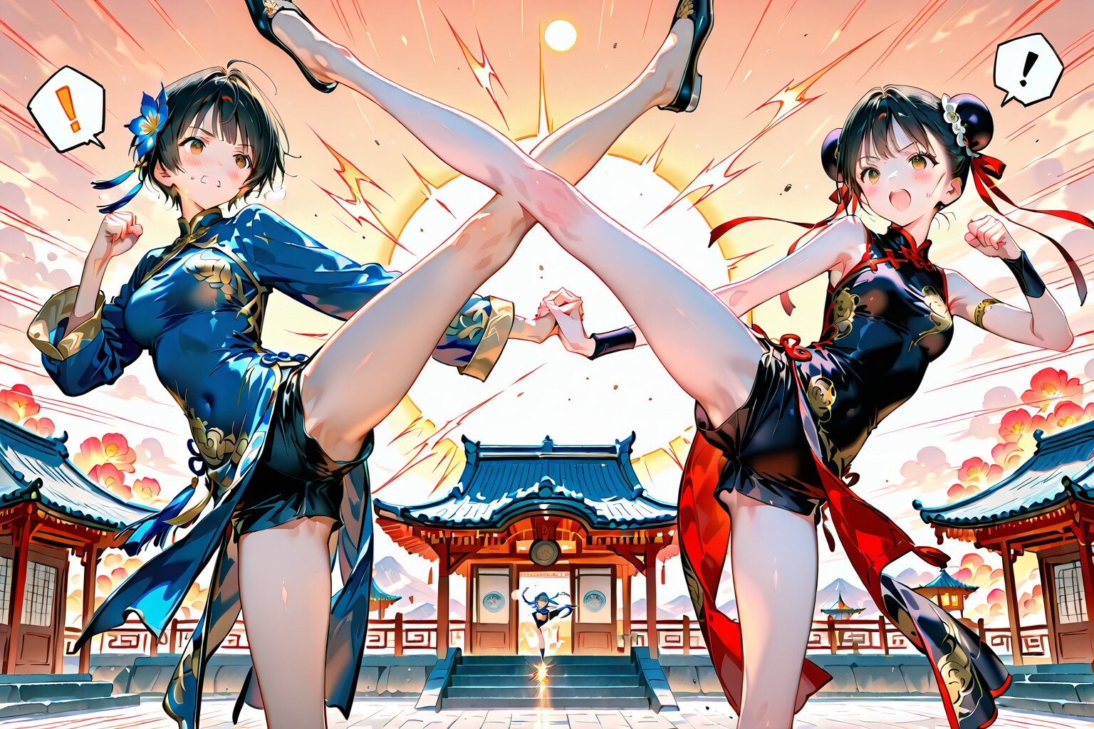 High Kick Girls