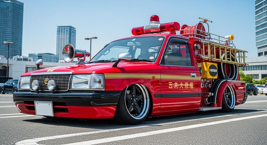 コンフォート消防車のドリ車