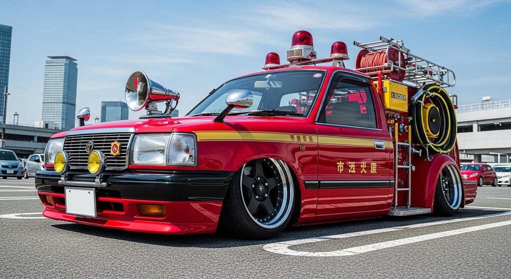 コンフォート消防車のドリ車