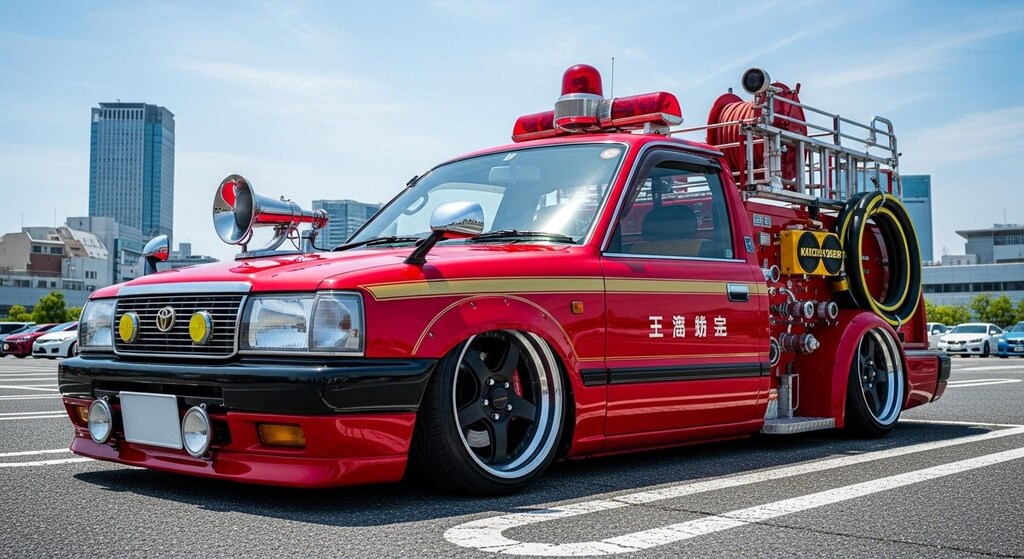 コンフォート消防車のドリ車