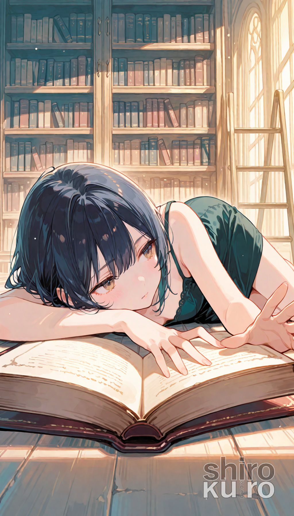 旅する司書さん